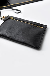 Folded Leather Bag