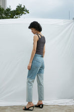 Load image into Gallery viewer, Ribbed Stretch Knit Top
