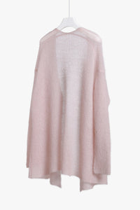 Sheer Mohair Cardigan