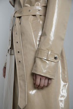 Load image into Gallery viewer, PVC Trench Coat
