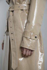 PVC Trench Coat
