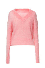 Load image into Gallery viewer, Mohair Crop Sweater
