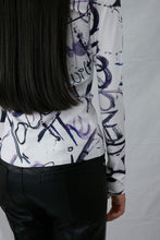 Load image into Gallery viewer, Graffiti Print Shirt
