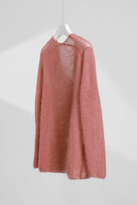 V-Neck Mohair Sweater