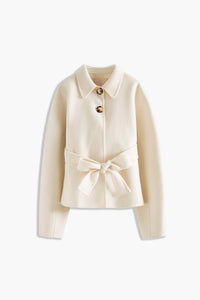 Short Wool Coat