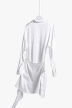 Load image into Gallery viewer, Long Deconstructed Shirt Dress
