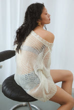 Load image into Gallery viewer, Loose Collar Knit Sweater
