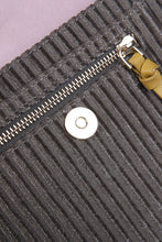 Load image into Gallery viewer, Half Moon Mini Corduroy Bag
