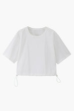 Load image into Gallery viewer, Short Sleeve Sporty Crop Top
