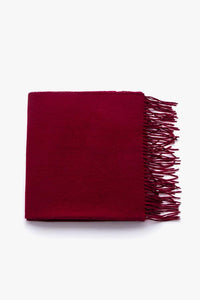 Large Wool Cashmere Scarf