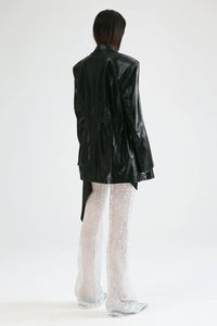 Textured Blazer