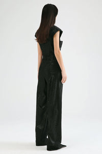 Animal Pattern Jumpsuit