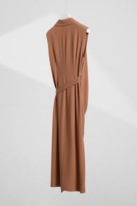 V-Neck Wrap Dress
