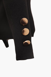 Boat-Neck Sweater