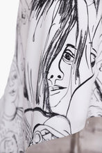 Load image into Gallery viewer, V Neck Printed Blouse
