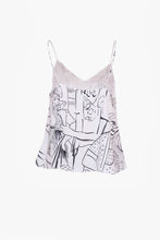 Load image into Gallery viewer, V Neck Printed Blouse

