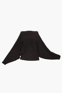 Knit Dolman Sleeve Sweater