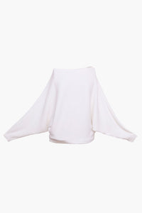 Knit Dolman Sleeve Sweater