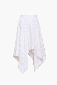 High Low Ruffle Skirt