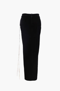 Velvet Skirt