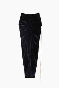 Velvet Skirt