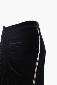 Velvet Skirt