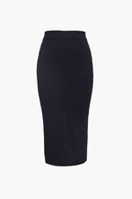 Load image into Gallery viewer, Stretch Knit Pencil Skirt
