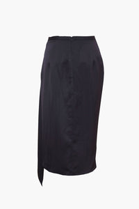 Satin Skirt