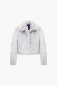 Faux Fur Jacket
