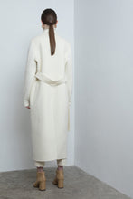 Load image into Gallery viewer, Wool Knit Sleeved Coat
