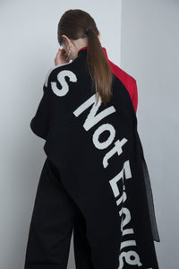 Oversized Wool Scarf