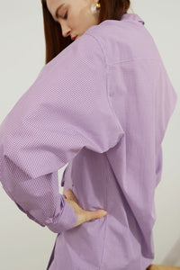 Checkered Boyfriend Shirt