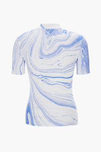 High Neck T-Shirt