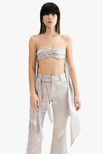 Load image into Gallery viewer, Silky Bell Bottom Pants
