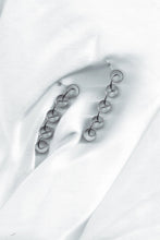 Load image into Gallery viewer, Cylinder Link Earrings
