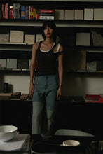 Load image into Gallery viewer, Ribbed Stretch Knit Top
