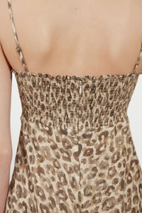 Leopard Print Dress