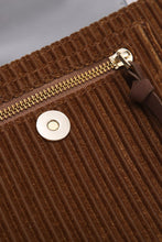 Load image into Gallery viewer, Half Moon Mini Corduroy Bag
