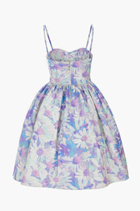 Daisy Print Dress