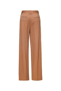 Wide-Leg Wool Pants