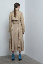 Load image into Gallery viewer, Side Slits Trench Coat
