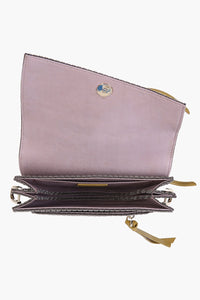 Half Moon Mini Corduroy Bag