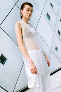 Mesh Basketball Tank