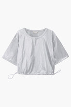 Load image into Gallery viewer, Short Sleeve Sporty Crop Top
