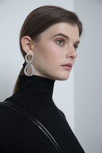 Silk Cotton Turtleneck Shirt