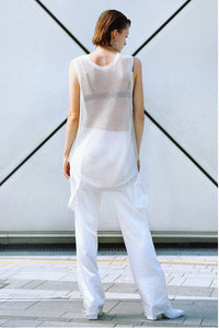 Mesh Basketball Tank