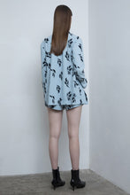 Load image into Gallery viewer, High-Waist Pleated Shorts

