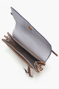 Half Moon Mini Corduroy Bag