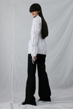 Load image into Gallery viewer, Pleated Bow Ties Shirt
