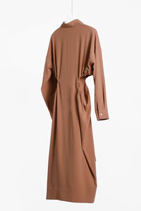 Cut-Out Waist Dress